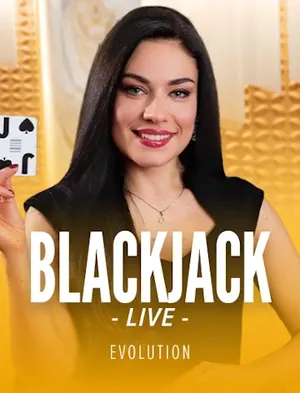 Blackjack Lobby – Evolution