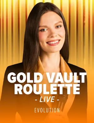 Gold Vault Roulette – Evolution
