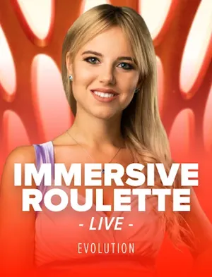 Immersive Roulette – Evolution