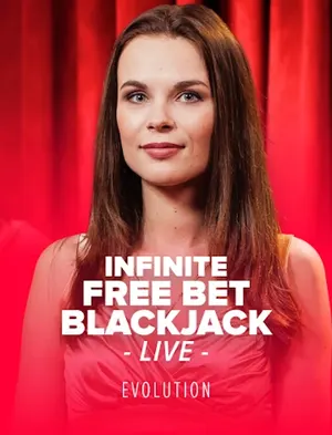 Infinite Free Bet Blackjack – Evolution