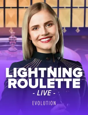 Lightning Roulette – Evolution