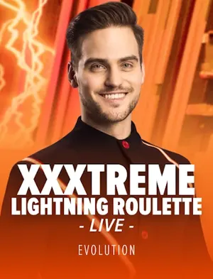 XXXtreme Lightning Roulette – Evolution