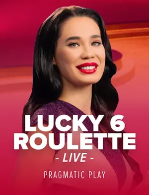 Lucky 6 Roulette – Pragmatic Play Live