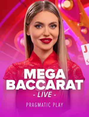 Mega Baccarat – Pragmatic Play Live