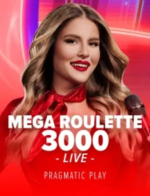 Mega Roulette 3000 – Pragmatic Play Live